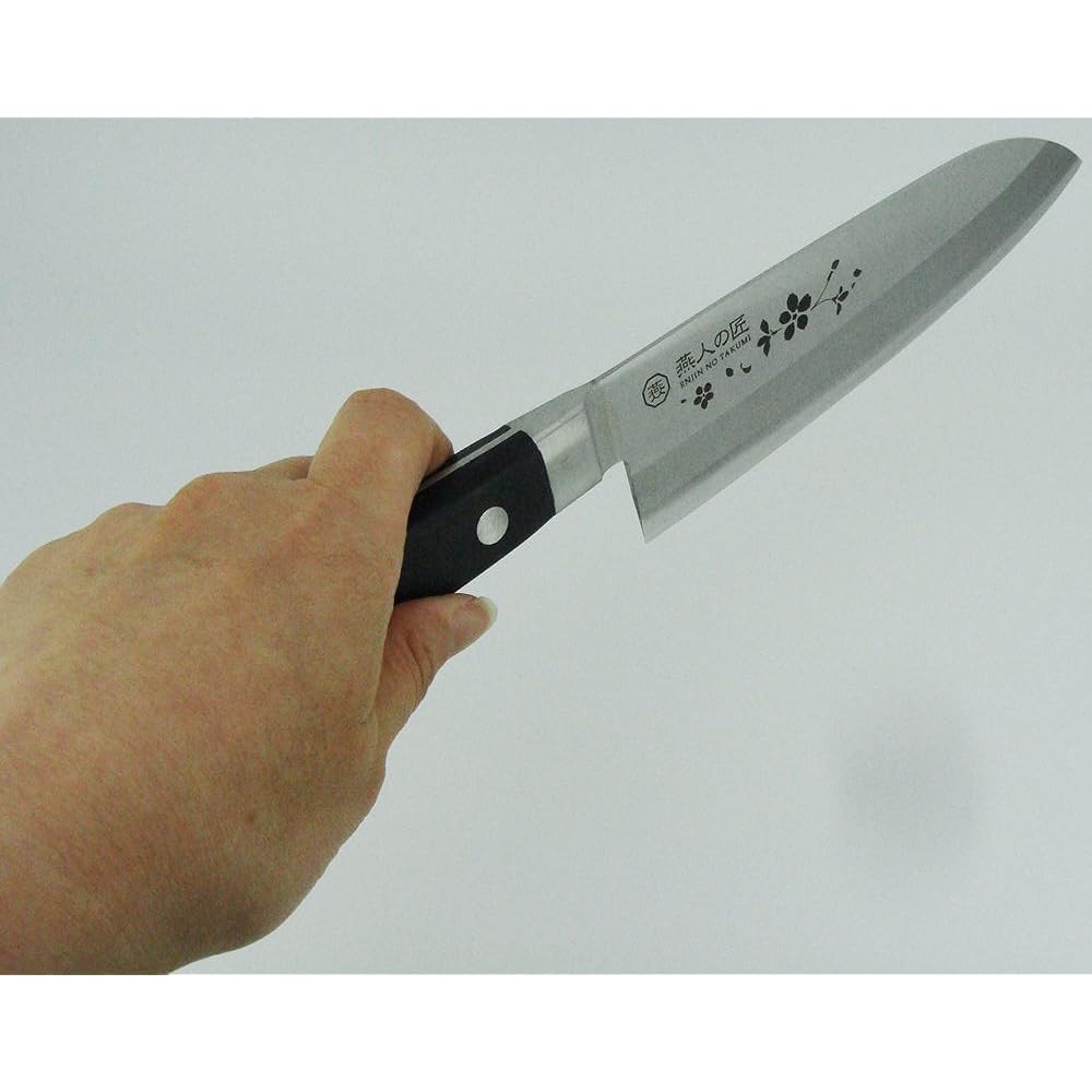 Tsubame no Takumi Sakuragin Santoku Knife 165mm ETO-800