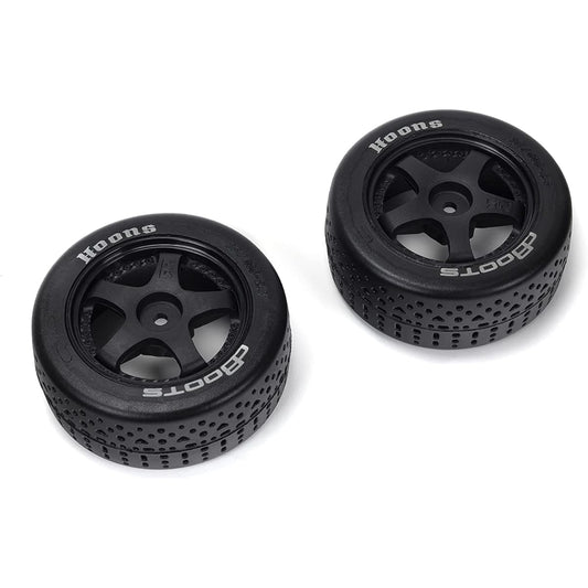 ARRMA dBoots Hoons 35/085 2.4 (Silver) 5-spoke with belt ARA550096