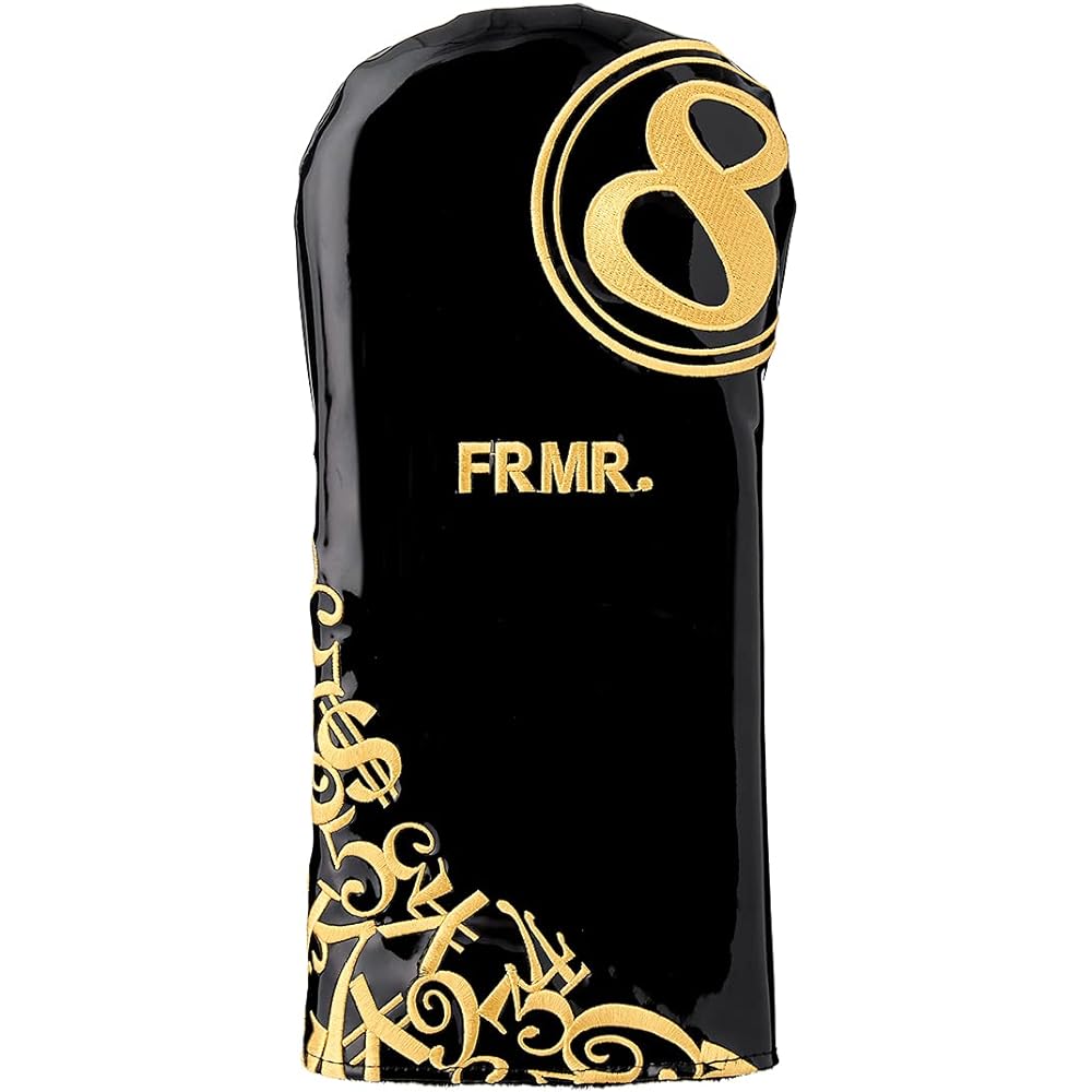 Frank Miura GOLF Head Cover FRMR Model FRMR-HC
