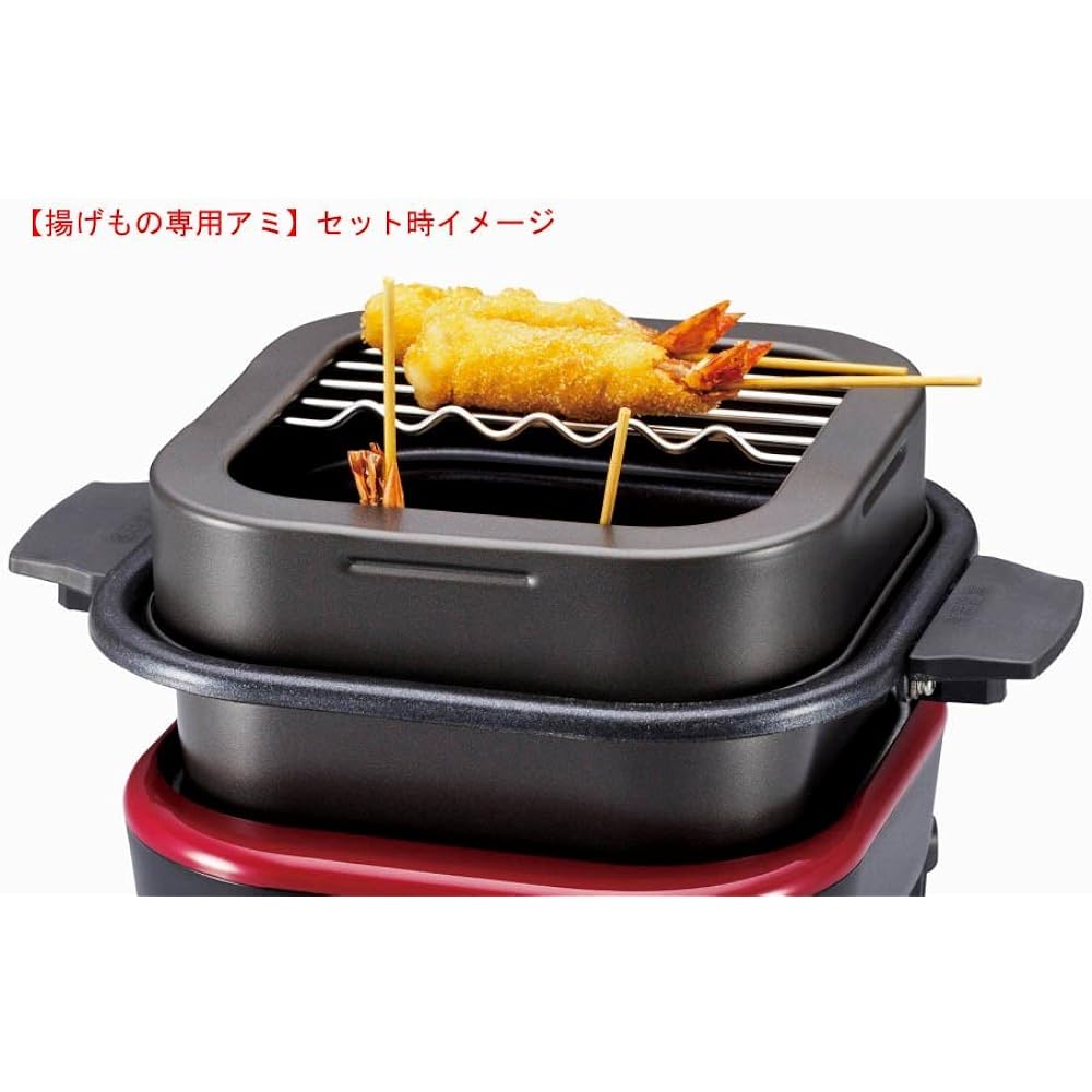 Tiger Microcomputer Table Cooker Red CQC-G070-R