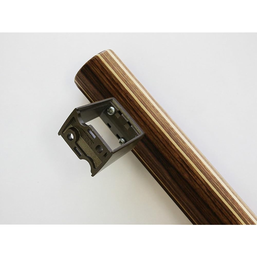 Inside and outside kiva I-type handrail chocolate 600mm CV-FC-506-KBB 1 piece