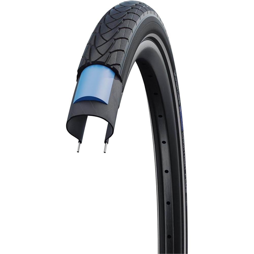 SCHWALBE [Genuine Product] Marathon Plus 29x1.75 Clincher Tire [Tour/Touring/City Riding]