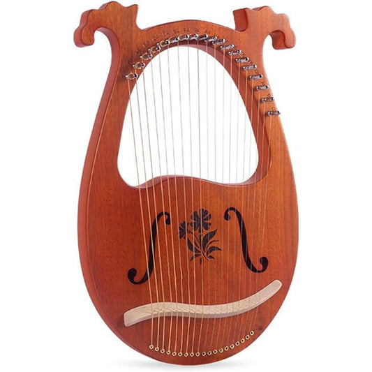 WowZza 19 String Harp Portable 6 String Beginner Easy to Learn Harp for Beginners
