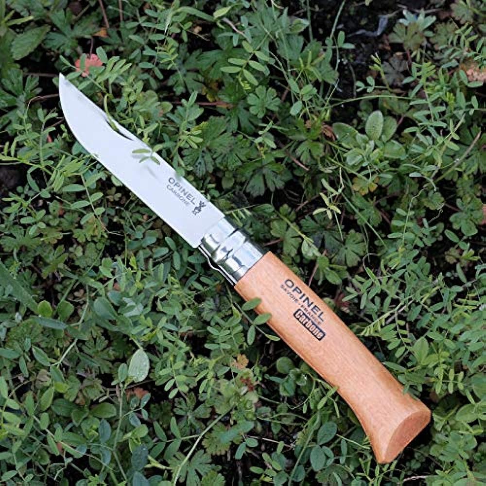 OPINEL Knife Carbon Steel (no10)