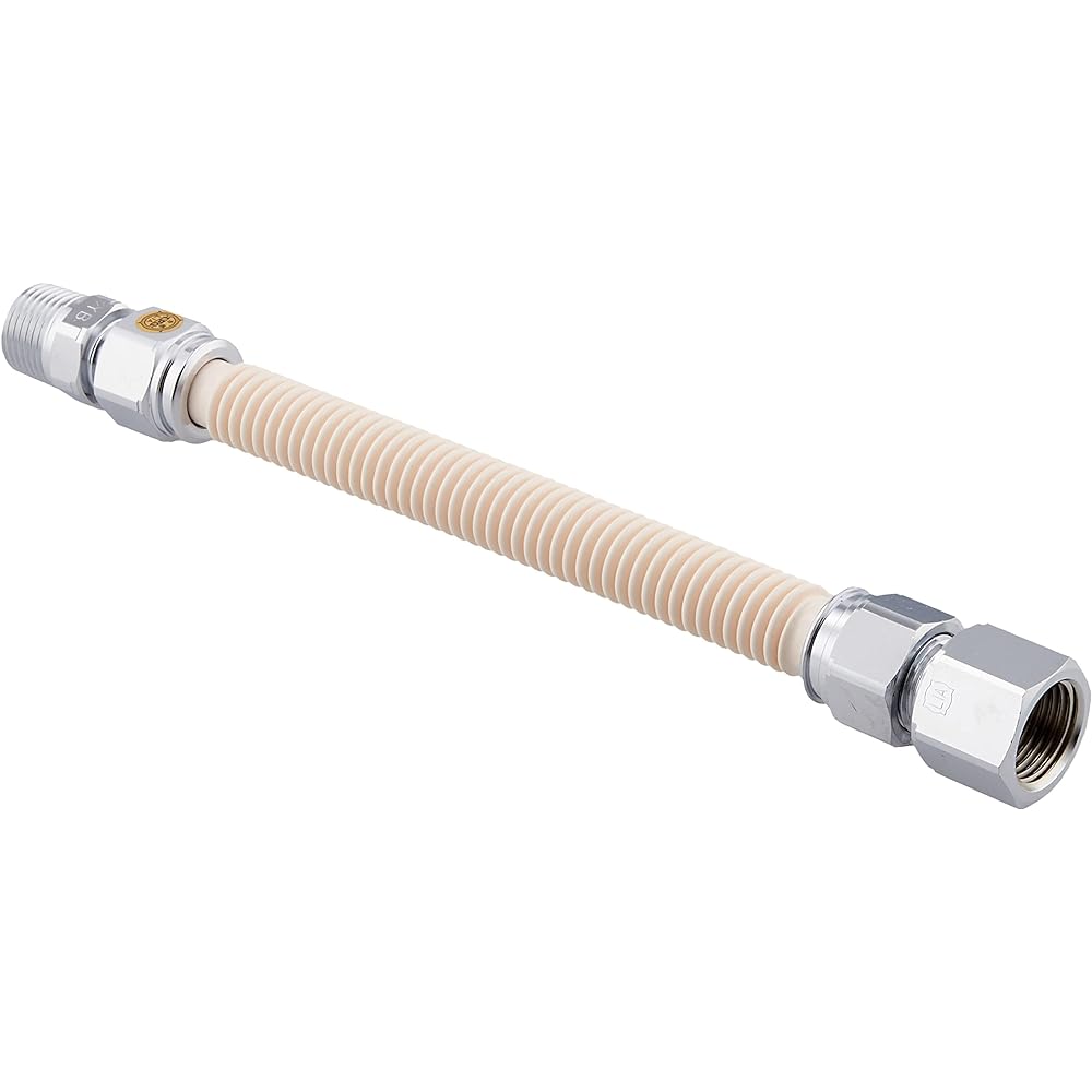 Kakudai Low Pressure Metal Flexible Pipe (for LP Gas) 440-15X200