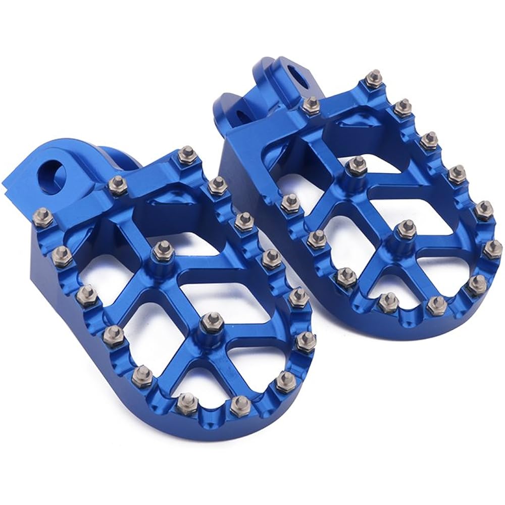 Footpeg Rest Pedal Footpeg KTM 65 85-660 SX SX-F SXS SXS-F EXC EXC-F MXC MSX-G MXC-G XC XC-F XC-W XCF-W SMR SMC SXC XC-G 690 640 DUKE LC4 950 990 1090 1290 ADVENTURE FREEride Blue K11140111