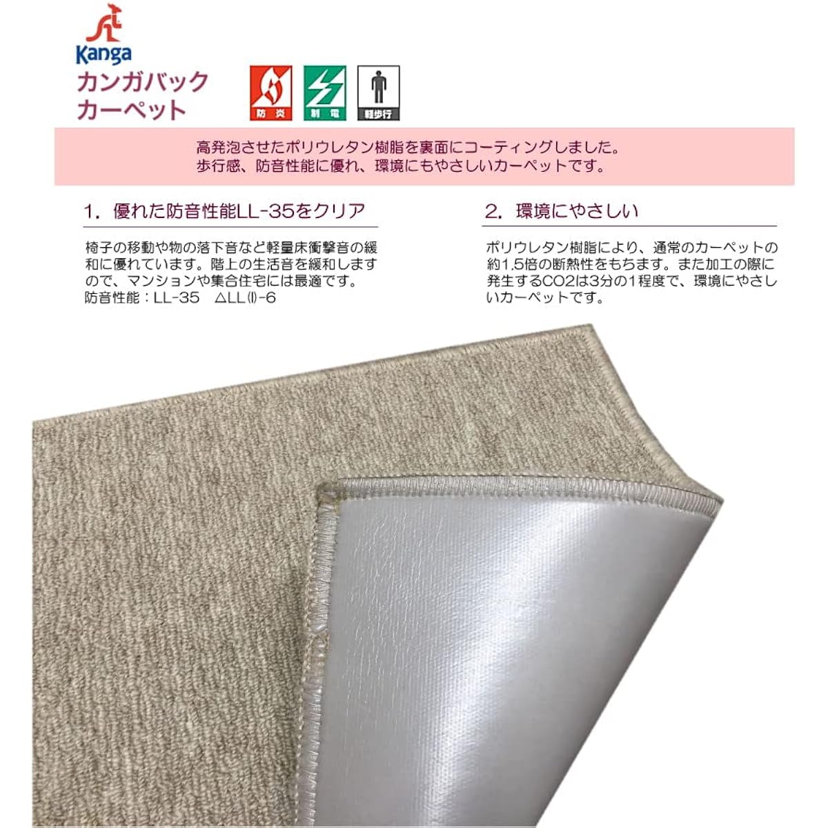 Soundproof, vibration-proof, heat-insulating [160cm x 130cm] Mat for upright pianos, can also accommodate chairs, soundproof carpet