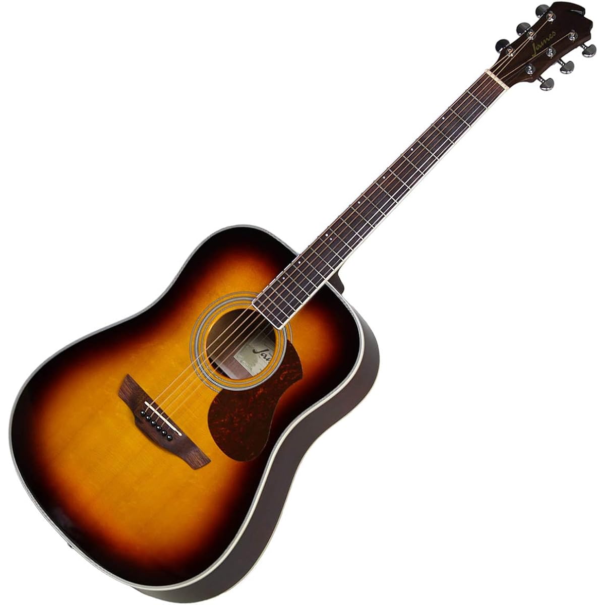 James J-300D BBT (Brown Burst) Acoustic Guitar James