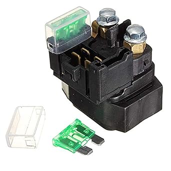SaferCCTV Starter Relay Solenoid Replacement for Yamaha ATV 450 450 2004 2005 2006 2007 2008 (2004-2008)