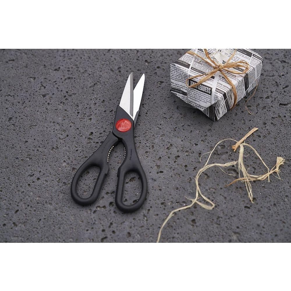 Zwilling J.A. Henckels "Twin Cooking Scissors Black" Stainless Steel Kitchen Scissors [Authorized Japanese Product] 43967-200