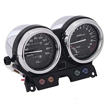 Odometer Equipment Assembly Gauge Meter Cluster Speedometer Odometer Odometer Fit Meter Fit JADE250 Jade 250 CB-1 CB400F 89-90 (Color : Jade250)