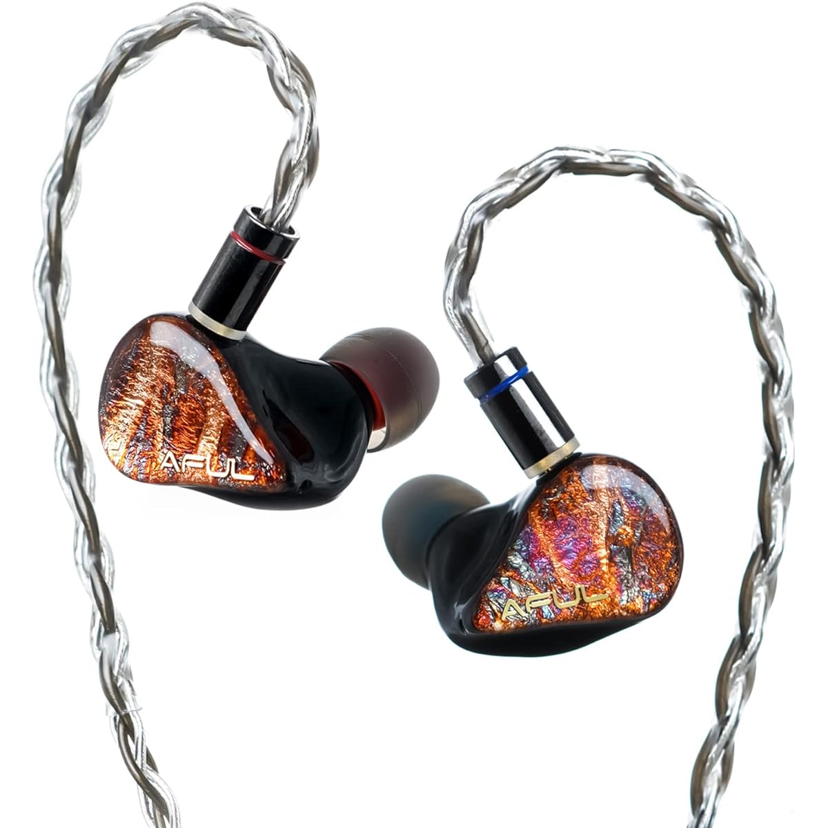AFUL Acoustics Performer 5 Hybrid Driver In-Ear Monitor 1DD + 4BA In-Ear Earphones IEMs (AFUL Performer 5)