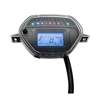 insiptions 2X for Wave 100 Old/Ex5, Class/Wave Alpha 110 CD LCD Speedometer, PNP Digital Meter Alpha, Odometer Tachometer