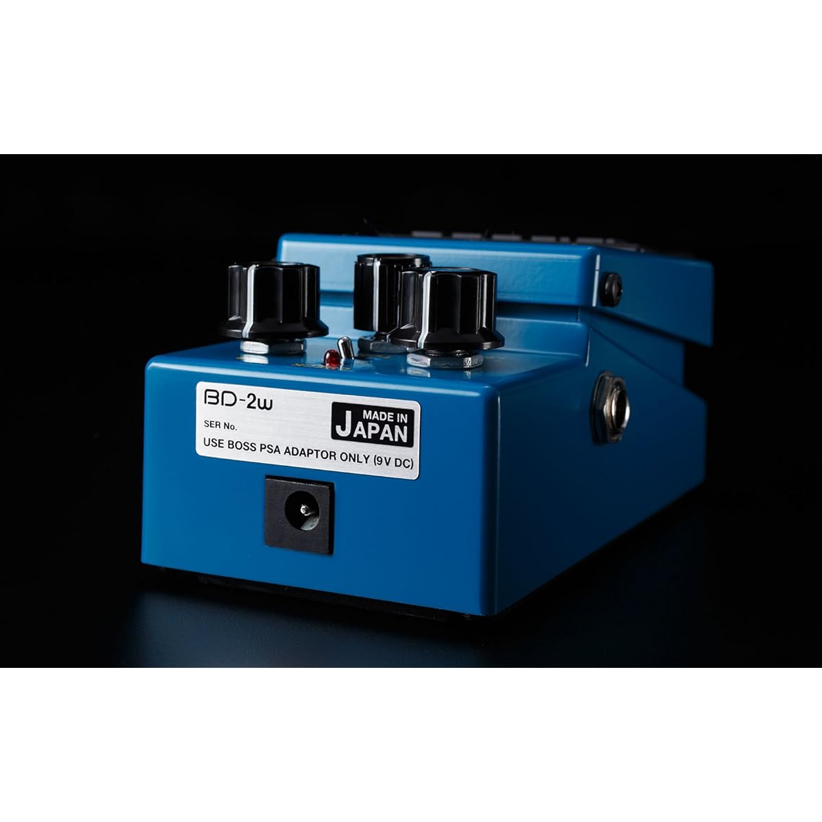 BOSS - Blues Driver BD-2w (J) + KORG AW-OTG-POLY + Marks Original Cloth Set