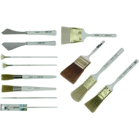 Bob Ross - Landscape Brush Set Oil Painting Tools 12 Piece