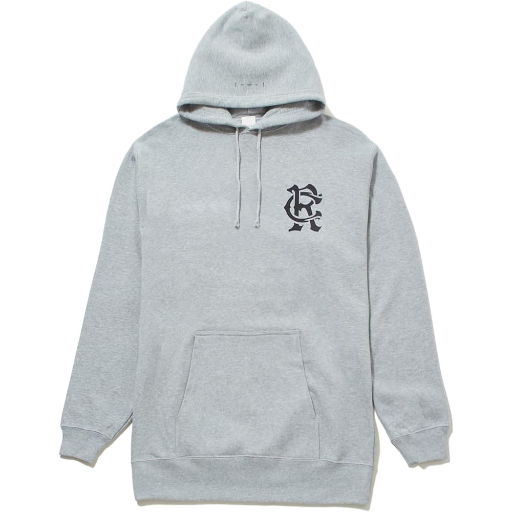 [Climy] CR MONOGRAM SWEAT HOODIE Monogram Logo Sweatshirt Hoodie Setup Men's Brand Adult