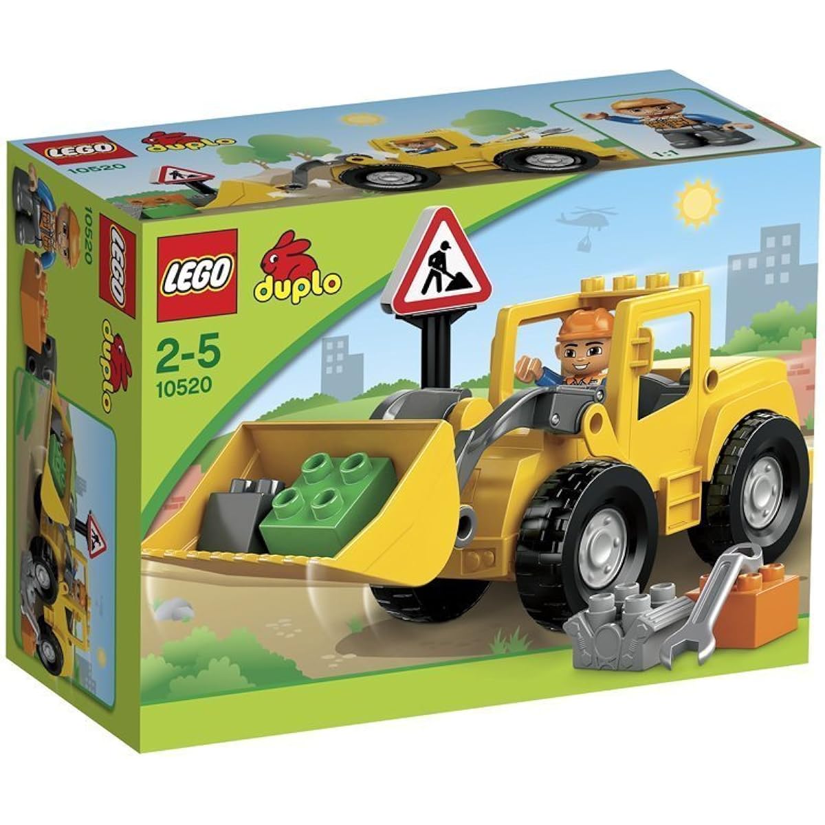 LEGO: DUPLO - Big Front Loader - 10520 LEGO DUPLO