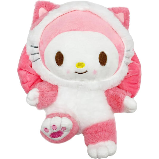1pc My Melody Cartoon Plush Toy, Kuromi Plush Toy, 8inch Anime Cute Soft Cinnamoroll Stuffed Animal, Healing Kids Girl Fan Toy, Gift Bag Filler, Children Birthday Gift (Pink)