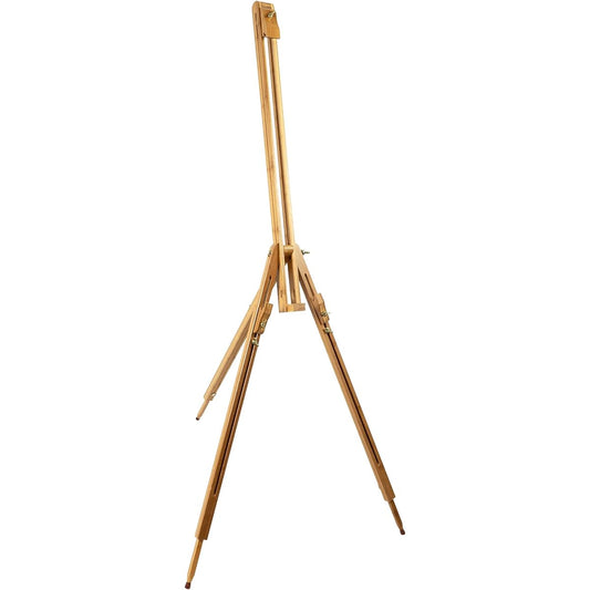 Pacific Arc Field Bamboo Professional Folding Studio Easel 41" Canvas Size for Watercolor Painting Drawing Sketching Display