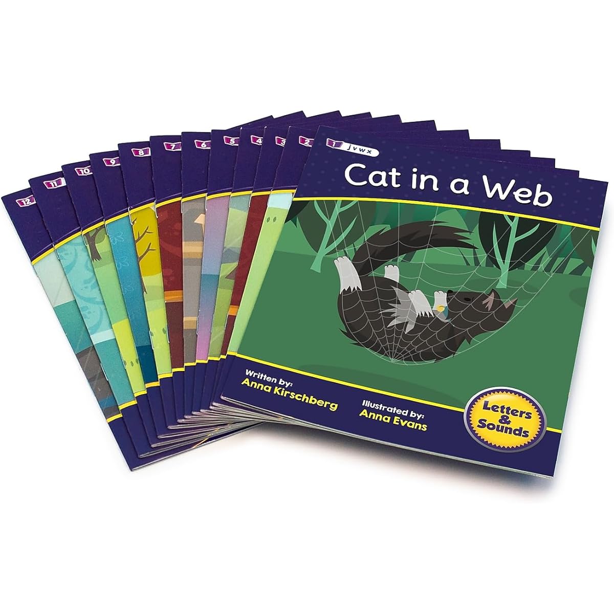 Junior Learning Letters & Sounds Phase 3 Sets 2 Fiction