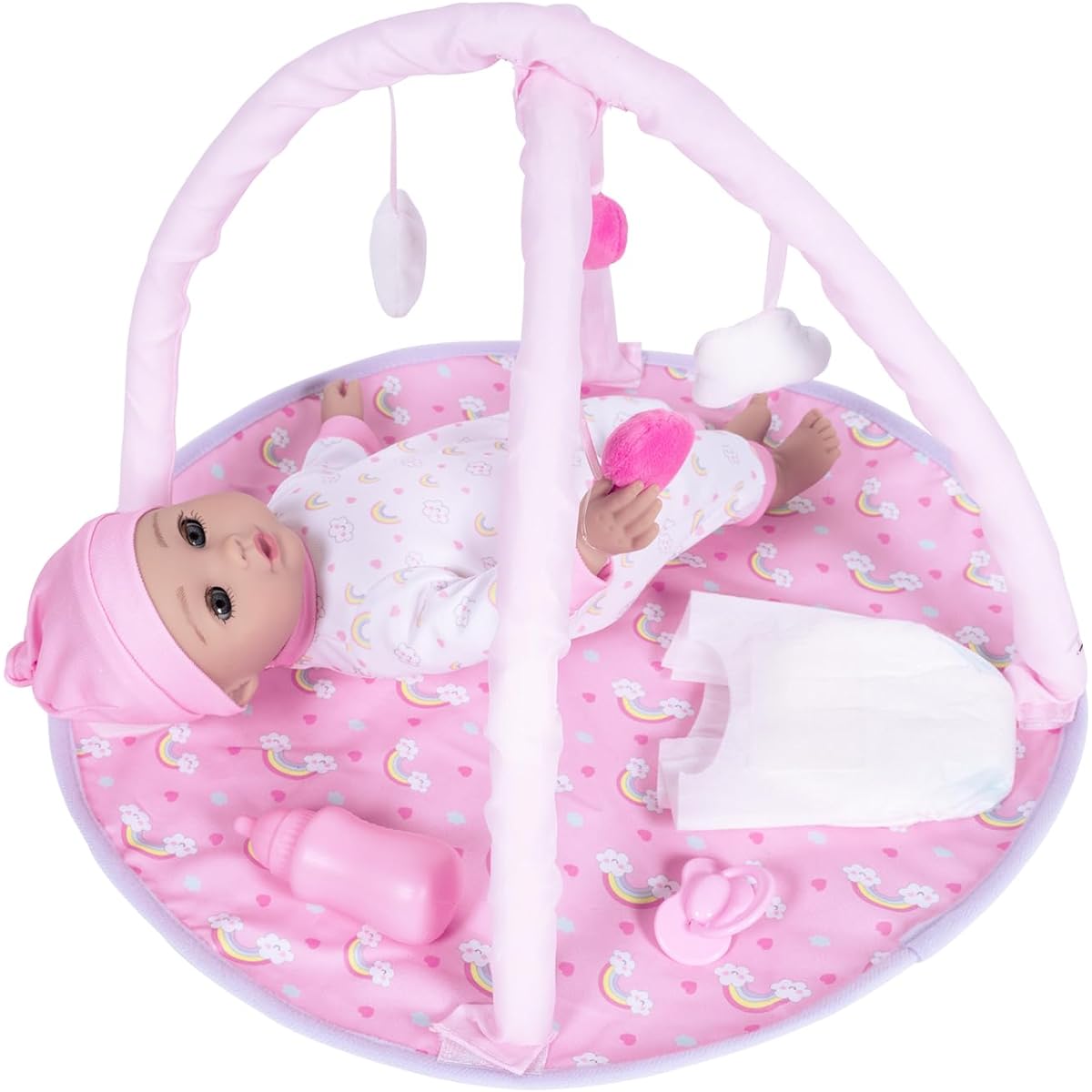Adora 13" Baby Doll Playmat Set