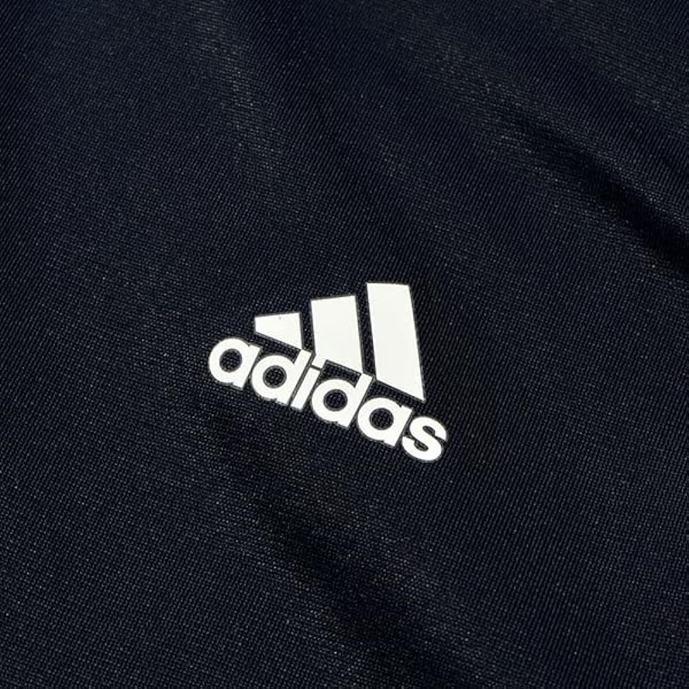 [Adidas] Jersey Top and Bottom Set Kids Essentials Tracksuit