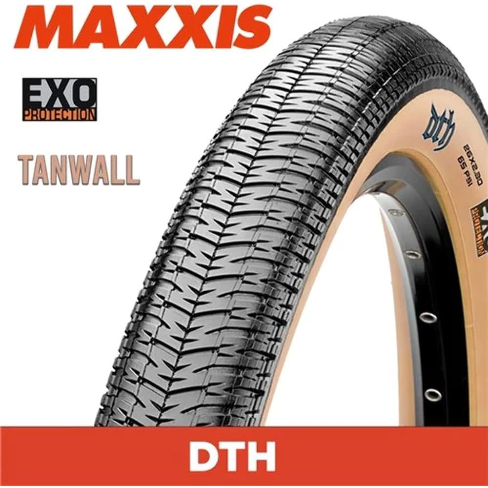 MAXXIS DTH Foldable 26x2.15 EXO Tan Wall TB00334100