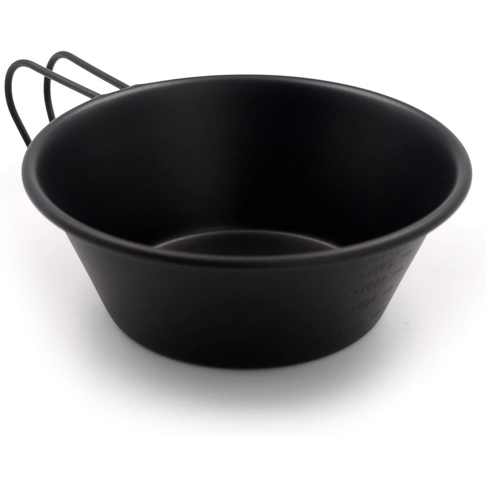 [Made in Tsubamesanjo] Village Blacksmith 18-8 Stainless Steel Black Sierra Cup 330ml MK-6020