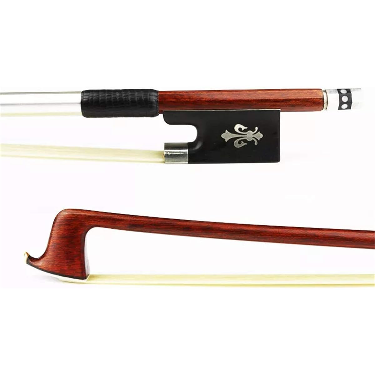 Violin Bow, Violin Bow Skin, Concert Level 4/4, Hard Carbon Fiber, Unique Design