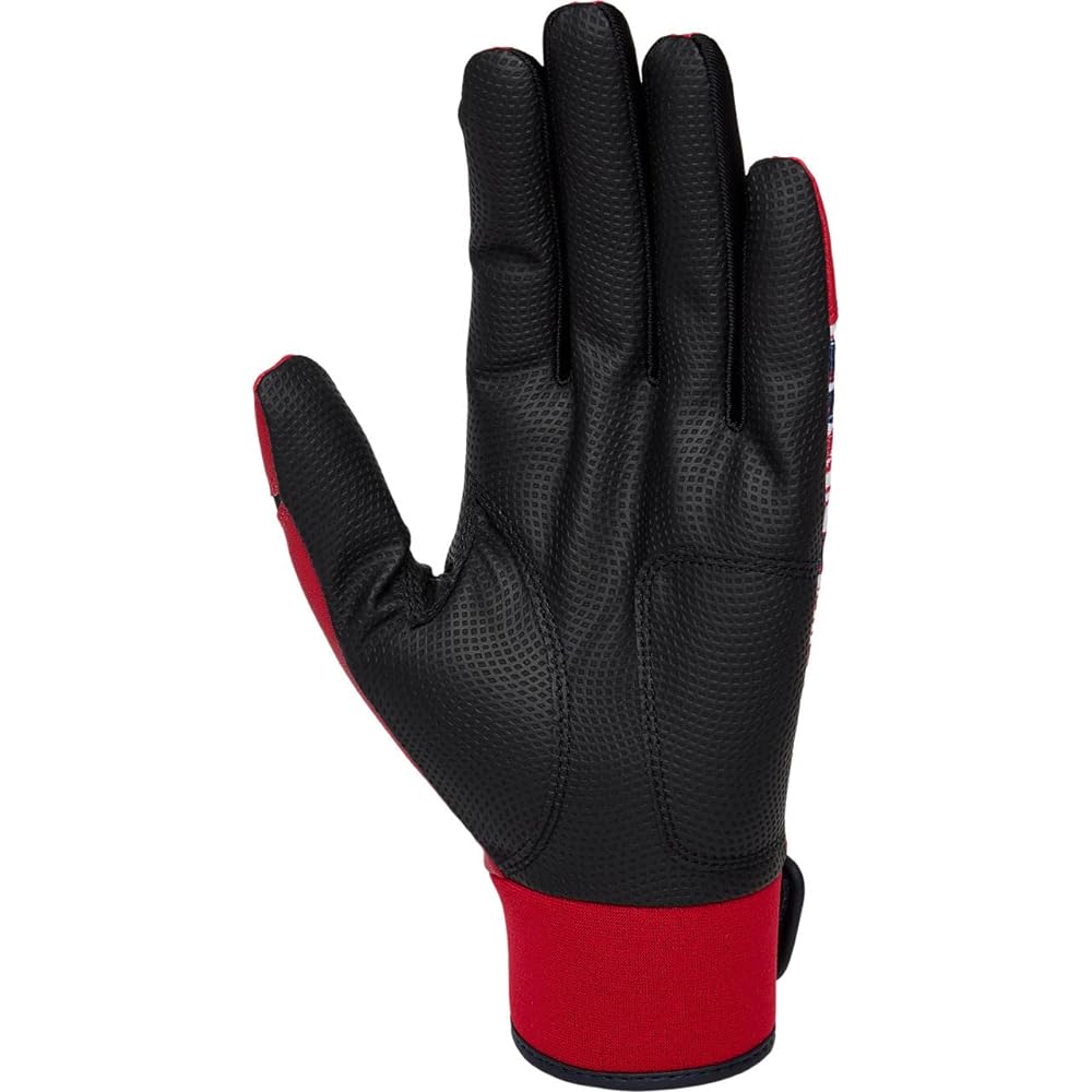 ASICS Baseball Two-Handed Batting Gloves Gloves Color General/Boys
