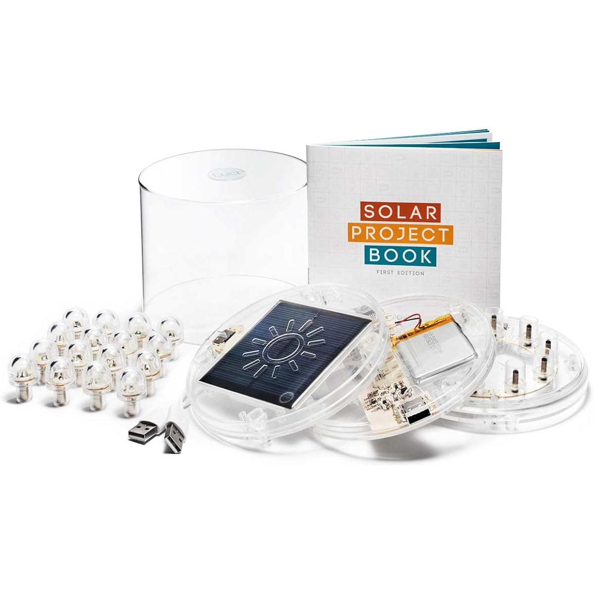 MPOWERD Build your own luci solar stem kit