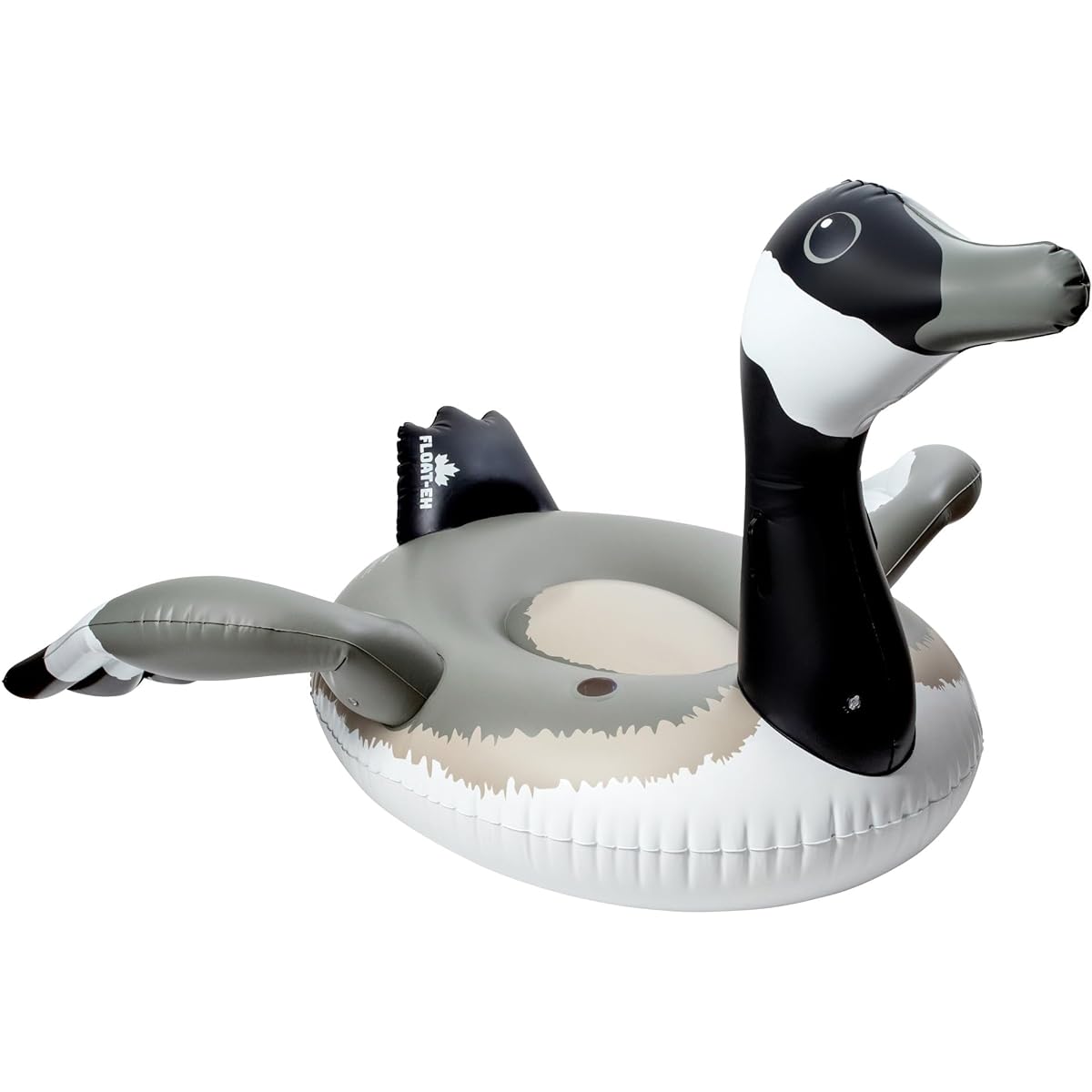 Float-Eh Canada Goose Inflatable Pool Float - Beach Floats are Thick, Durable, and Vinyl Designed - Floaties Designed in Canada for Canadians