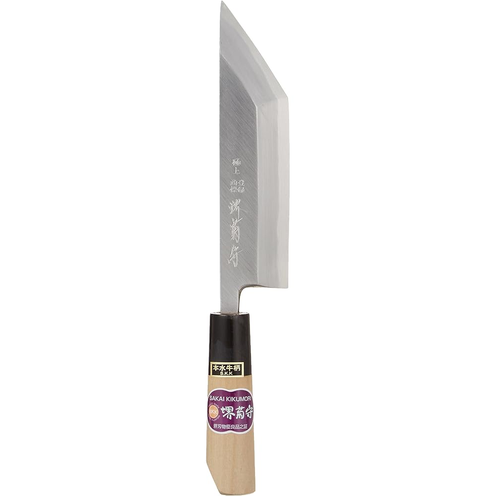Kawamura Knives Sakai Kikumori Superb Unagizaki Knife Nagoya Saki Yasugi White Steel Japan AKK3701