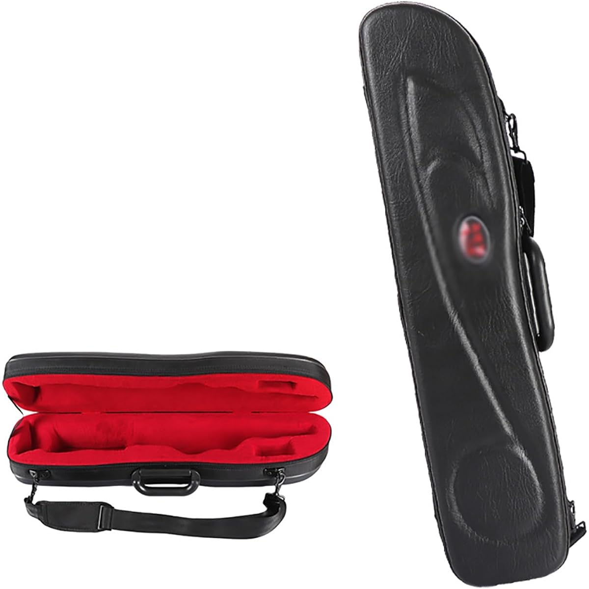 Saxophone Bag Soprano Saxophone Backpack Shoulder Split Instrument Case Bag Ideal for Storage