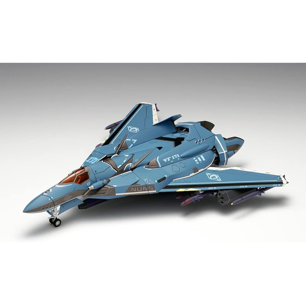 Wave Macross F VF-171 Nightmare Plus General Machine 1/72 scale Total length approx. 22cm Color-coded plastic model MC-075