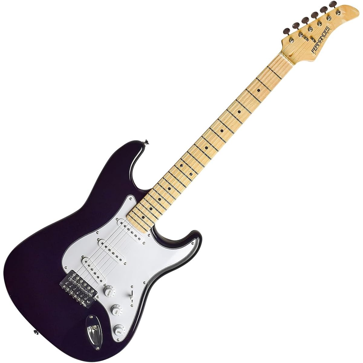 FERNANDES LE-1Z 3S/M BLK Electric Guitar Beginner 14-piece Set [Includes MG10] Fernandes