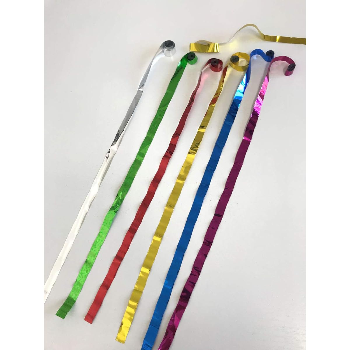 Cannon cracker contents [6-color metal tape] 100 pieces, total 600 pieces