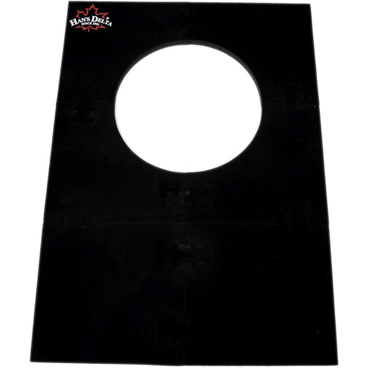 HAN'S DELTA Professional Dartboard Backboard Surround Wall Protector