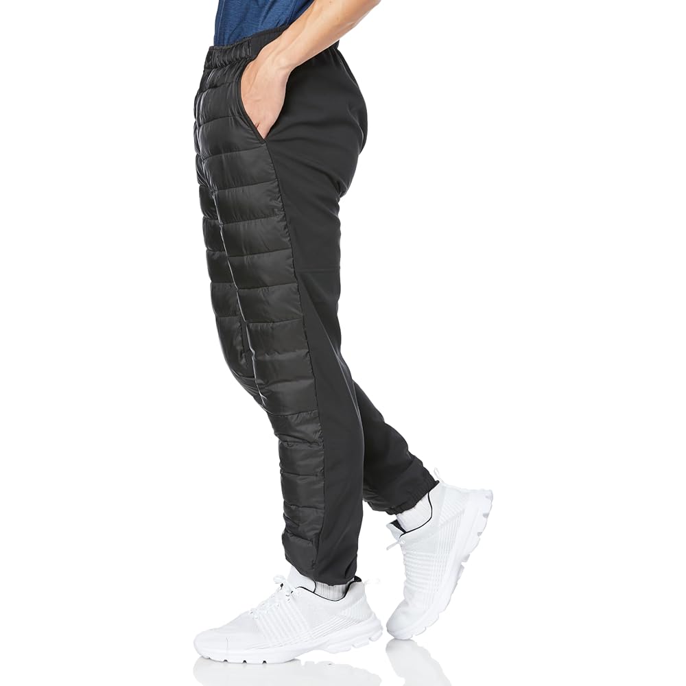Mizuno 32MFA535 Men's Training Wear, Techfill Hybrid Pants, Moisture Absorption, Heat Retention, Washing