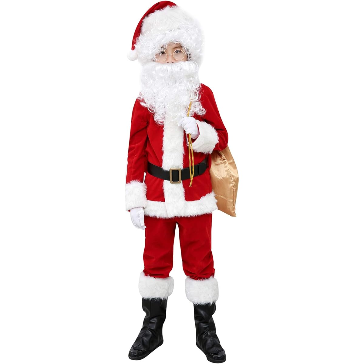 Elfjoy BABY_COSTUME Unisex Baby US Size: XL Color: Red