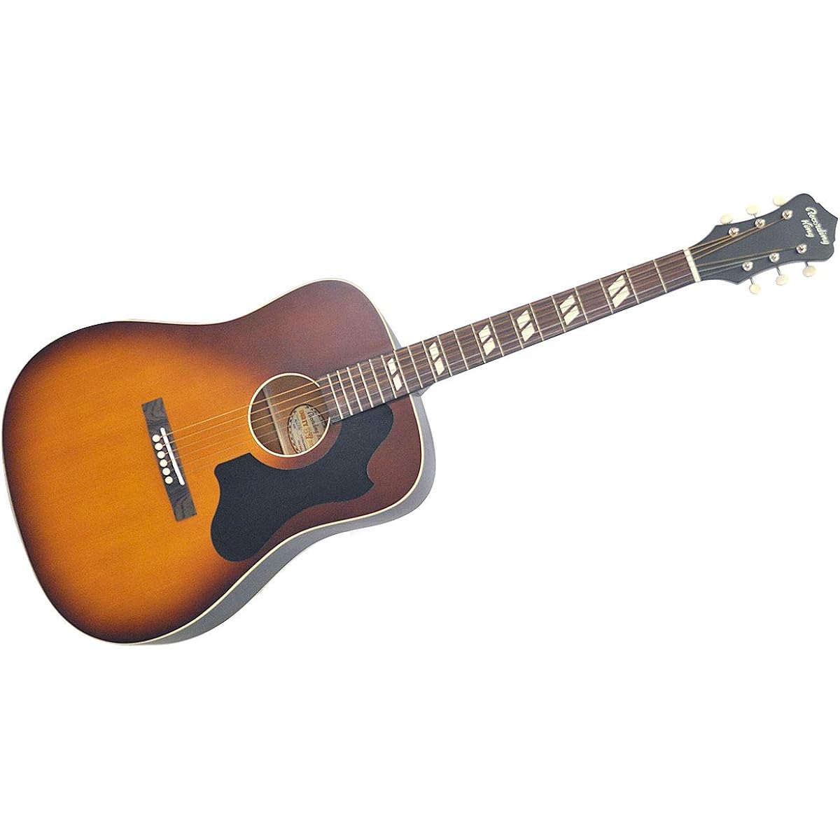 RECORDING KING Acoustic Guitar (Acoustic Guitar) RDS7 Tobacco Sunburst Acoustic Guitar