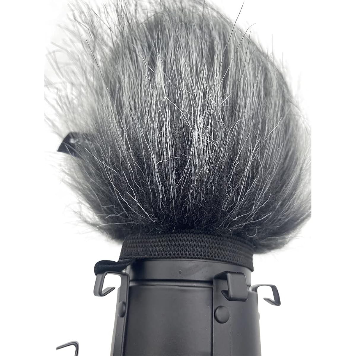 Deadcat Windshield Muff AT2020 Pop Filter Headset Windscreen Mic Foam Cover for AT2020+ AT2035 AT4040 (Grey)