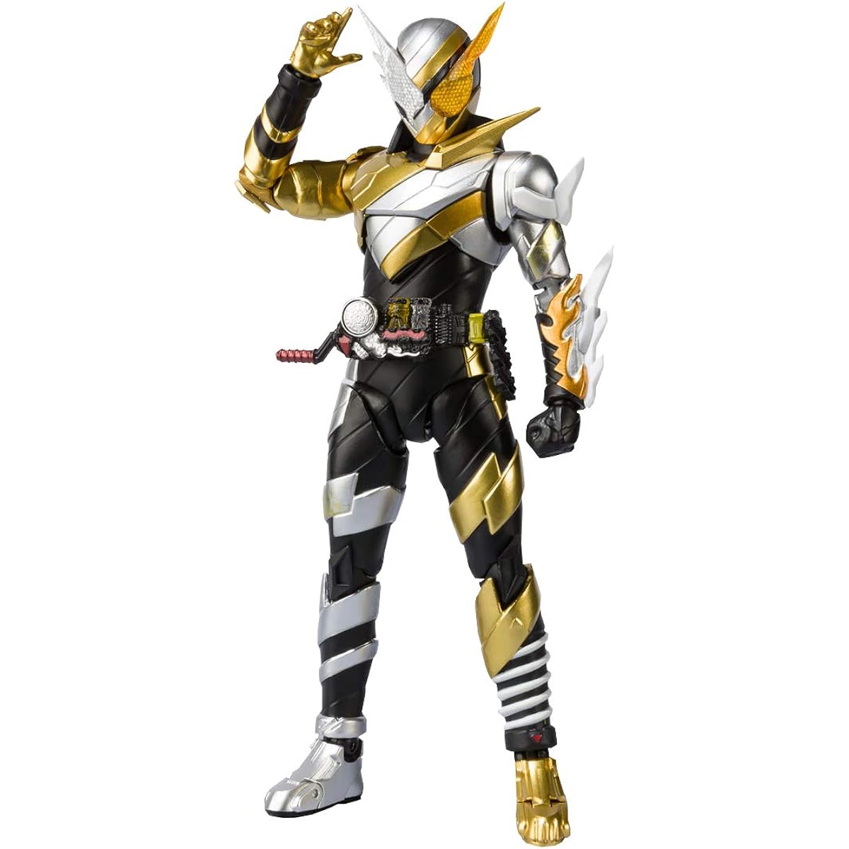 BANDAI S.H.Figuarts Kamen Rider Build Trial Form (Rabbit Dragon)