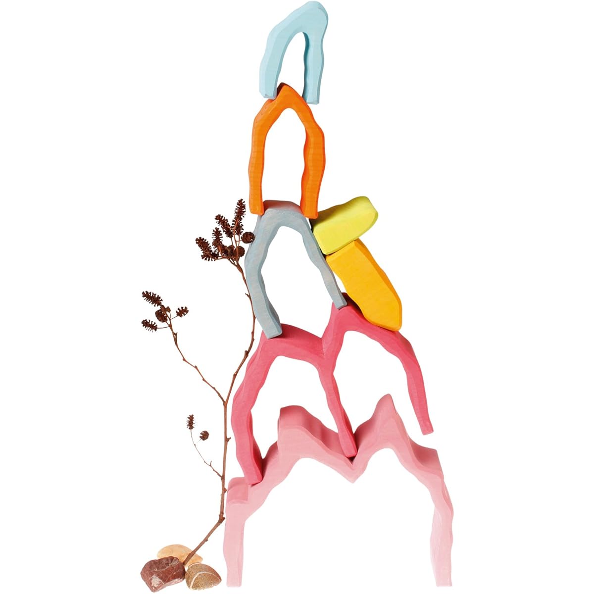 Grimm's Stacking Game Coral Reef