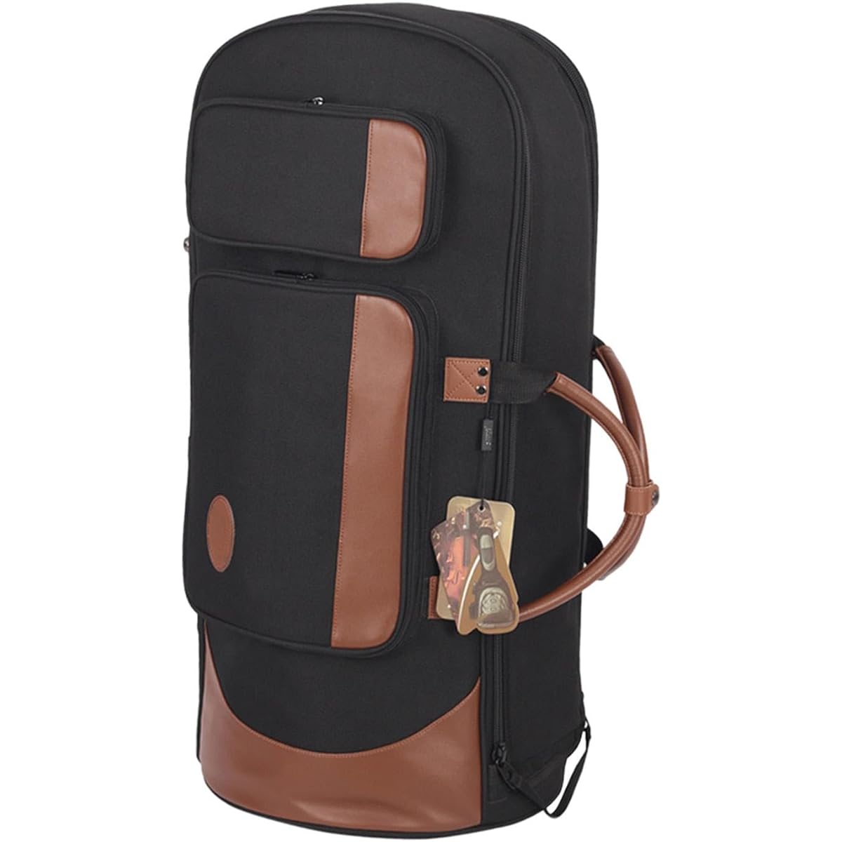 DeeRace Outdoor Euphonium Bag, Portable Professional Concert Baritone Case