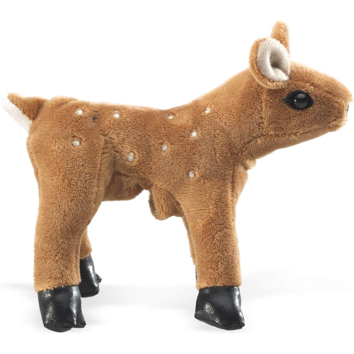 Folkmanis Mini Fawn Finger Puppet Plush