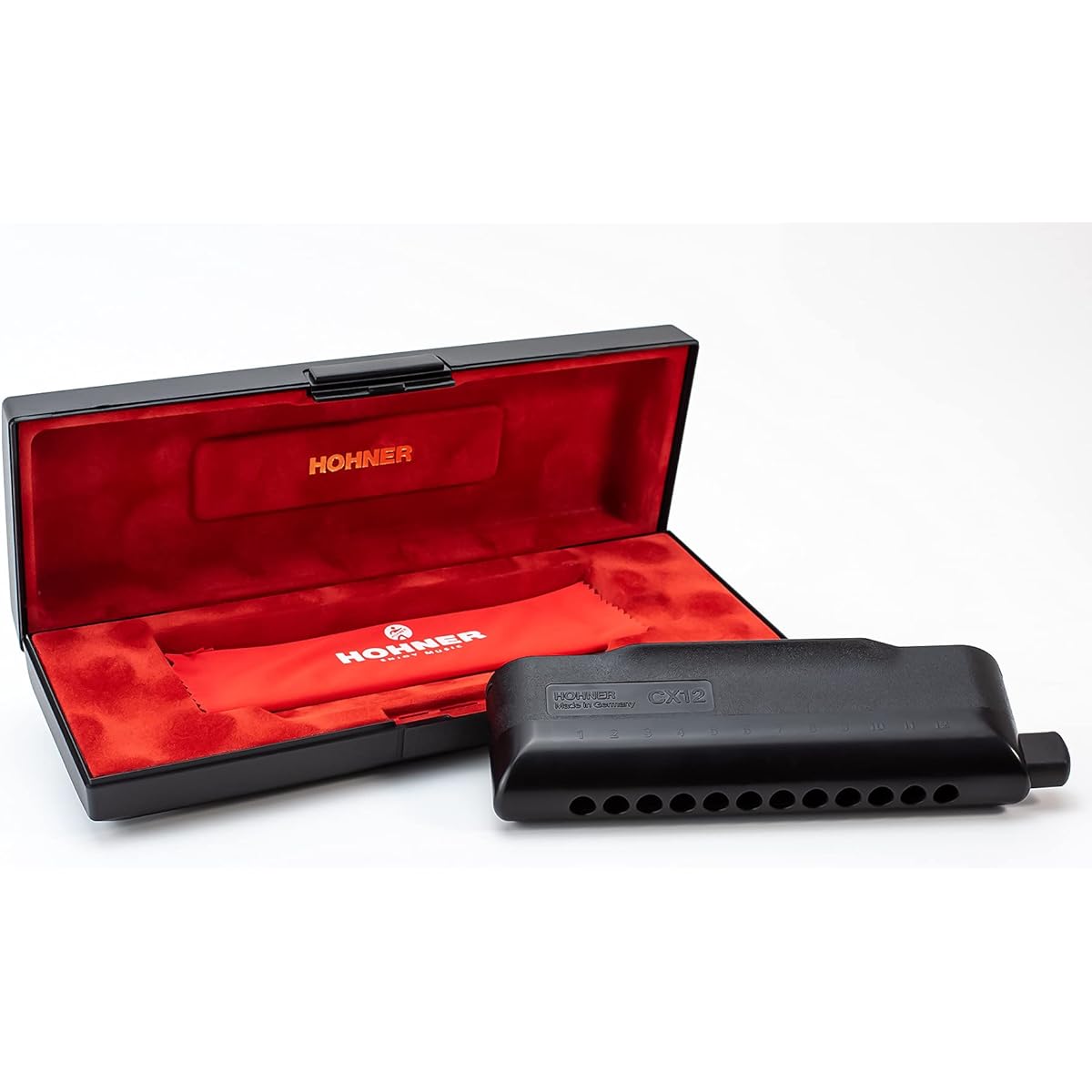 HOHNER CX12 A key chromatic harmonica