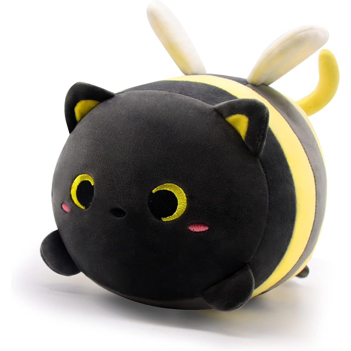 LSYDCARM Black Cat Plush Toy Black Cat Plush Toy Cat Plush Toy Pillow