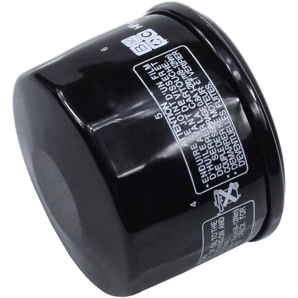 LOCOPOW Oil Filter Replacement for Yamaha Vstar 1300 XVS 1300 2007-2012 Raptor 660 YFM660R 2001-2005 Kodiak 700 YFM700 2016-2017 Grizzly 700 2016-2017.