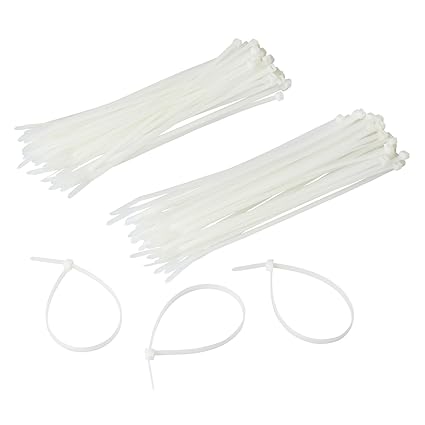 3M Nylon cable ties for indoor use, length 430mm, 100 pieces NB-430MM